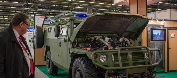 “虎式”裝甲車 - 俄羅斯衛星通訊社