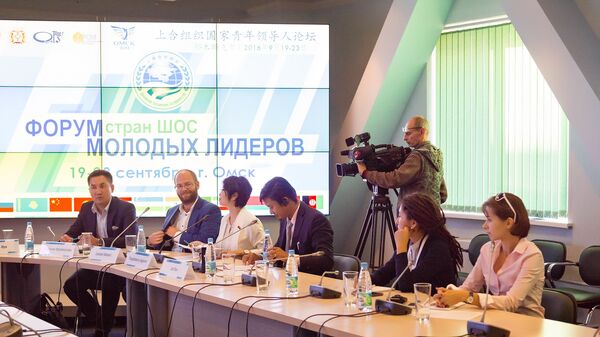 鄂木斯克上合組織青年領袖論壇：全面合作 - 俄羅斯衛星通訊社