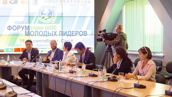 鄂木斯克上合組織青年領袖論壇：全面合作 - 俄羅斯衛星通訊社