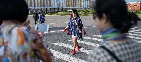 預測:2016年莫斯科接納遊客人數突破1700萬 預測:2016年莫斯科接納遊客人數突破1700萬 - 俄羅斯衛星通訊社