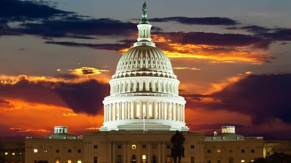 美国参议院通过30年来最大规模税改法案 - 俄罗斯卫星通讯社