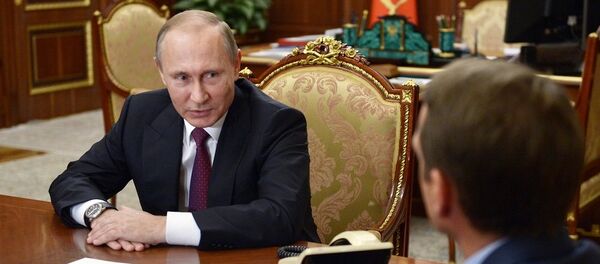 普京嘱咐纳雷什金：应防止威胁加剧 - 俄罗斯卫星通讯社