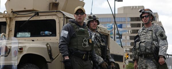 美國國民警衛隊 - 俄羅斯衛星通訊社