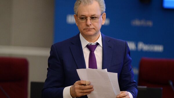 中央選舉委員會副主席尼古拉•布拉約夫 - 俄羅斯衛星通訊社