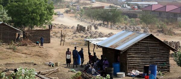 中国国防部：中国新一批赴南苏丹（瓦乌）维和部队出征 - 俄罗斯卫星通讯社