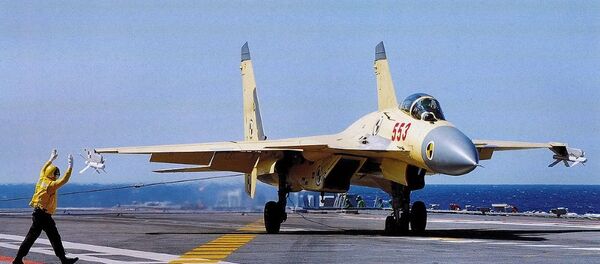 歼-15战斗机 - 俄罗斯卫星通讯社