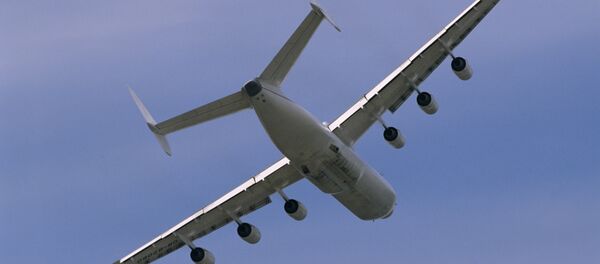 安-225型飛機 - 俄羅斯衛星通訊社