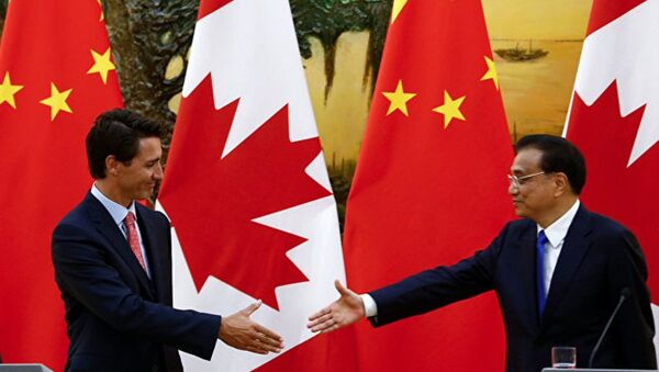 中國與加拿大商簽自貿協定符合雙方共同利益 - 俄羅斯衛星通訊社