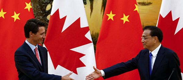 中國與加拿大商簽自貿協定符合雙方共同利益 中國與加拿大商簽自貿協定符合雙方共同利益 - 俄羅斯衛星通訊社