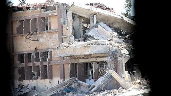 外媒：叙利亚北部爆炸导致至少12人受伤 - 俄罗斯卫星通讯社