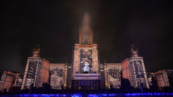 莫斯科國際“光圈”藝術節 - 俄羅斯衛星通訊社
