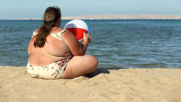 学者: 胖人比瘦人压力更小 - 俄罗斯卫星通讯社