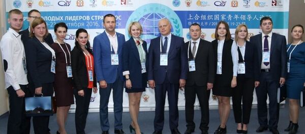 在上合组织青年领袖论坛上展示了2017年的世界青年节计划 - 俄罗斯卫星通讯社