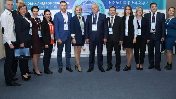 在上合組織青年領袖論壇上展示了2017年的世界青年節計劃 - 俄羅斯衛星通訊社