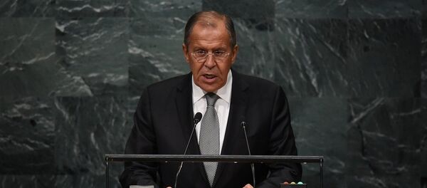 俄羅斯外交部長謝爾蓋·拉夫羅夫 俄羅斯外交部長謝爾蓋·拉夫羅夫 - 俄羅斯衛星通訊社