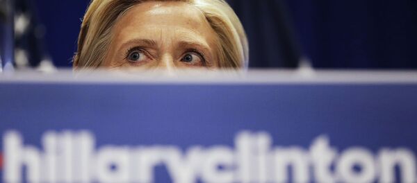 维基解密:希拉里不愿让社会大众看到她和银行家的关系 维基解密:希拉里不愿让社会大众看到她和银行家的关系 - 俄罗斯卫星通讯社