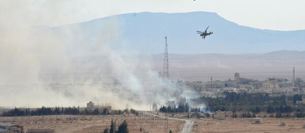 特朗普不同意彭斯应在叙对抗俄罗斯的观点 - 俄罗斯卫星通讯社