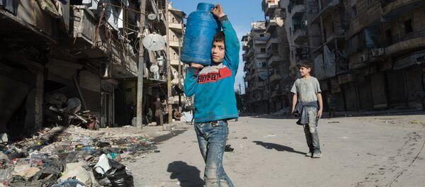 阿勒颇 - 俄罗斯卫星通讯社