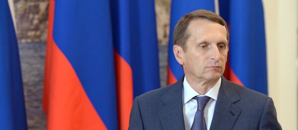 俄对外情报局长：中东已成为西方地缘政治角逐的牺牲品 - 俄罗斯卫星通讯社