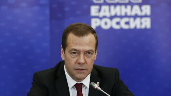 俄总理：统俄党将推选新面孔进入俄联邦委员会 - 俄罗斯卫星通讯社