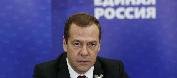 俄总理：统俄党将推选新面孔进入俄联邦委员会 - 俄罗斯卫星通讯社