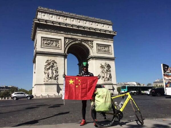 陈喆到了巴黎 陈喆到了巴黎 - 俄罗斯卫星通讯社