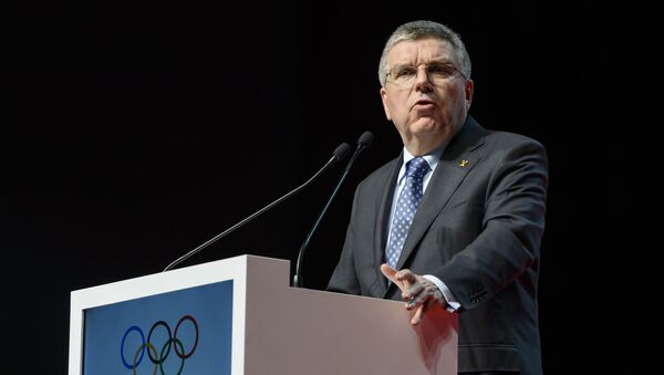 国际奥委会主席托马斯•巴赫 - 俄罗斯卫星通讯社