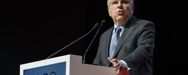 国际奥委会主席托马斯•巴赫 - 俄罗斯卫星通讯社