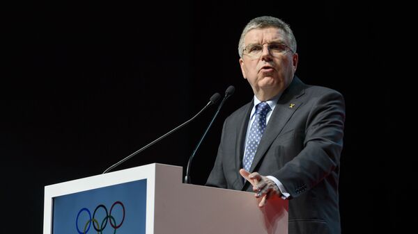 巴赫：国际奥委会未与世界反兴奋剂机构讨论是否有可能禁止俄罗斯参加2020年奥运会的问题 - 俄罗斯卫星通讯社