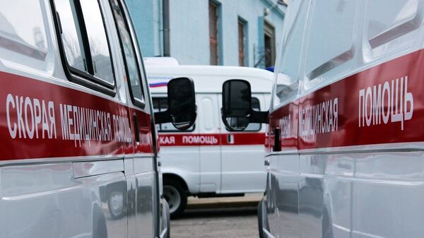救護車 - 俄羅斯衛星通訊社