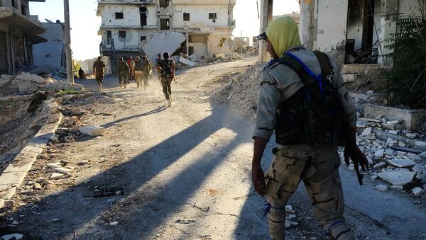 媒体：叙军全面收复阿勒颇西南部Manian区 - 俄罗斯卫星通讯社