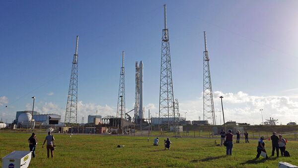 SpaceX公司测试用于火星载人火箭的Raptor引擎 - 俄罗斯卫星通讯社