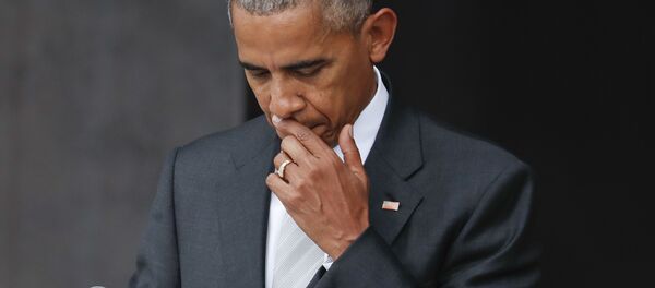 美国白宫:奥巴马暂时没有决定是否签署参议员的对俄制裁法案 美国白宫:奥巴马暂时没有决定是否签署参议员的对俄制裁法案 - 俄罗斯卫星通讯社