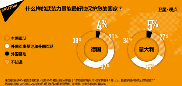 甚麼樣的武裝力量能最好地保護您的國家？ - 俄羅斯衛星通訊社