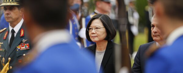 蔡英文將在出訪拉美期間過境美國 - 俄羅斯衛星通訊社