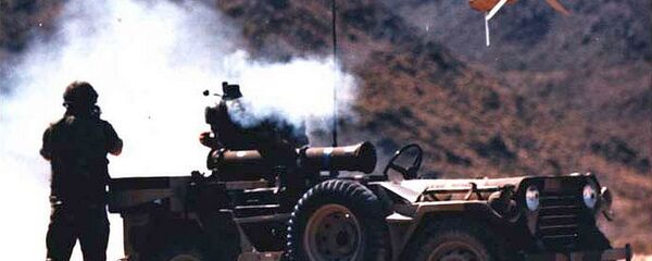 “陶式”反坦克导弹 - 俄罗斯卫星通讯社