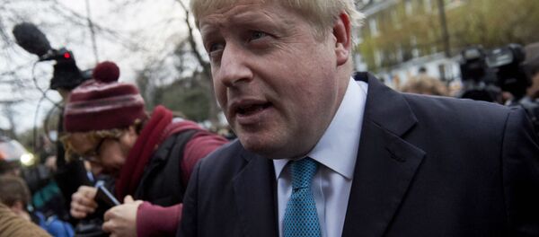 鲍里斯•约翰逊 鲍里斯•约翰逊 - 俄罗斯卫星通讯社