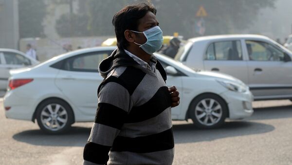 报告：印度每年120万人死于空气污染 - 俄罗斯卫星通讯社
