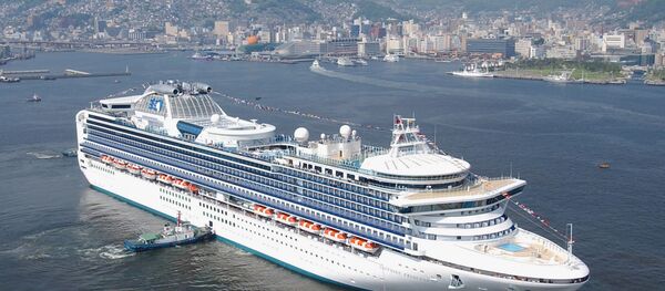 Круизный лайнер Круизный лайнер - 俄罗斯卫星通讯社