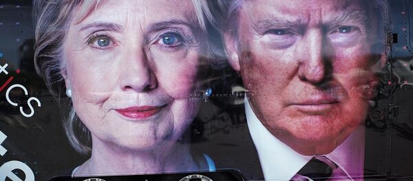 民调：对谁是克林顿和特朗普辩论赢家问题意见分歧 - 俄罗斯卫星通讯社