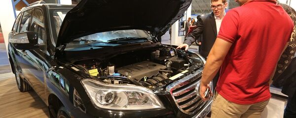 中国汽车在俄销售11个月来首次出现增长 - 俄罗斯卫星通讯社