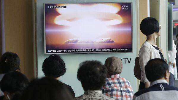 媒体：朝鲜拟在2017年加紧发展核技术 - 俄罗斯卫星通讯社