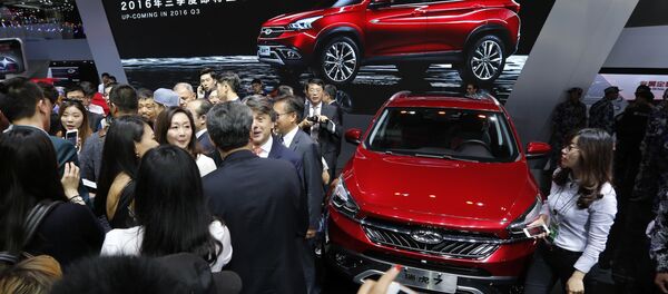 俄机构绘制中国休旅车在俄购买者心理肖像 - 俄罗斯卫星通讯社