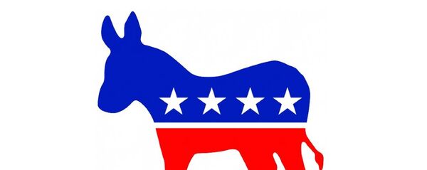 Логотип Демократической партии США - 俄罗斯卫星通讯社