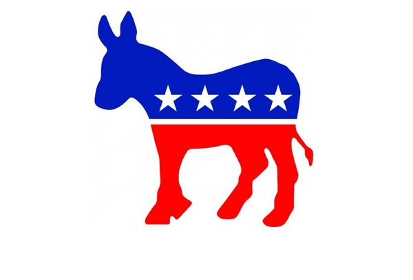 美国民主党的标志 - 俄罗斯卫星通讯社