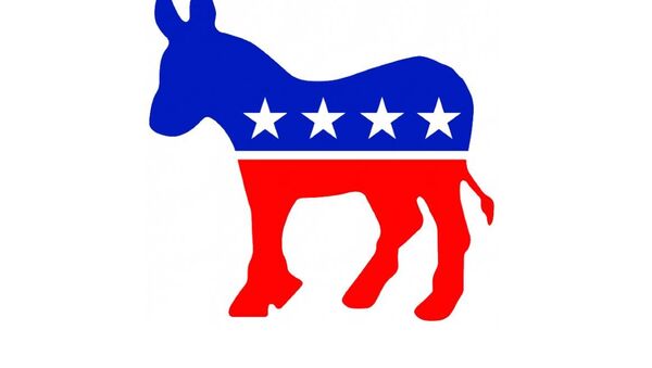 Логотип Демократической партии США - 俄羅斯衛星通訊社