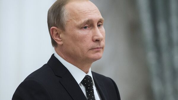 普京指出佩雷斯对稳定中东局势的贡献 - 俄罗斯卫星通讯社
