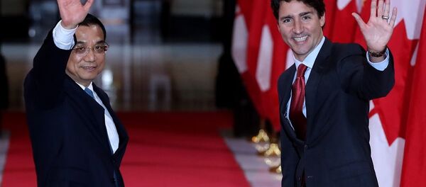 中国外交部:加拿大总理特鲁多将于12月3日至7日访华 中国外交部:加拿大总理特鲁多将于12月3日至7日访华 - 俄罗斯卫星通讯社