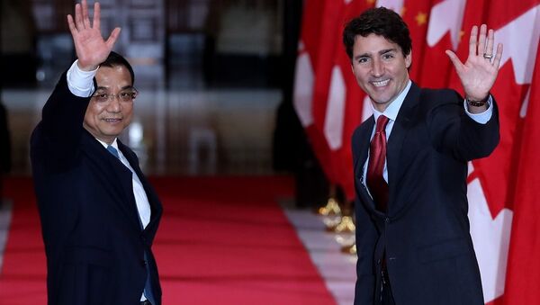 中国外交部：加拿大总理特鲁多将于12月3日至7日访华 - 俄罗斯卫星通讯社