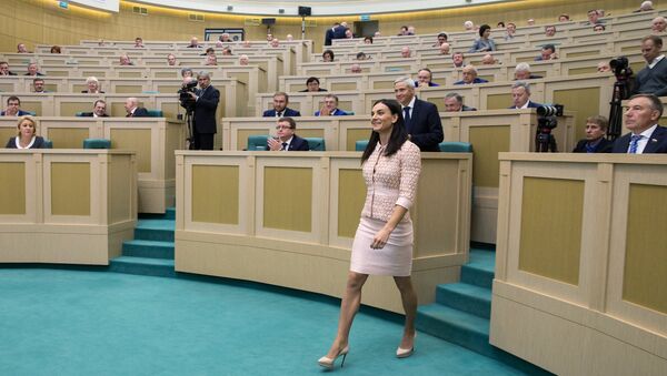 伊辛巴耶娃宣佈競選全俄田徑聯合會主席 - 俄羅斯衛星通訊社